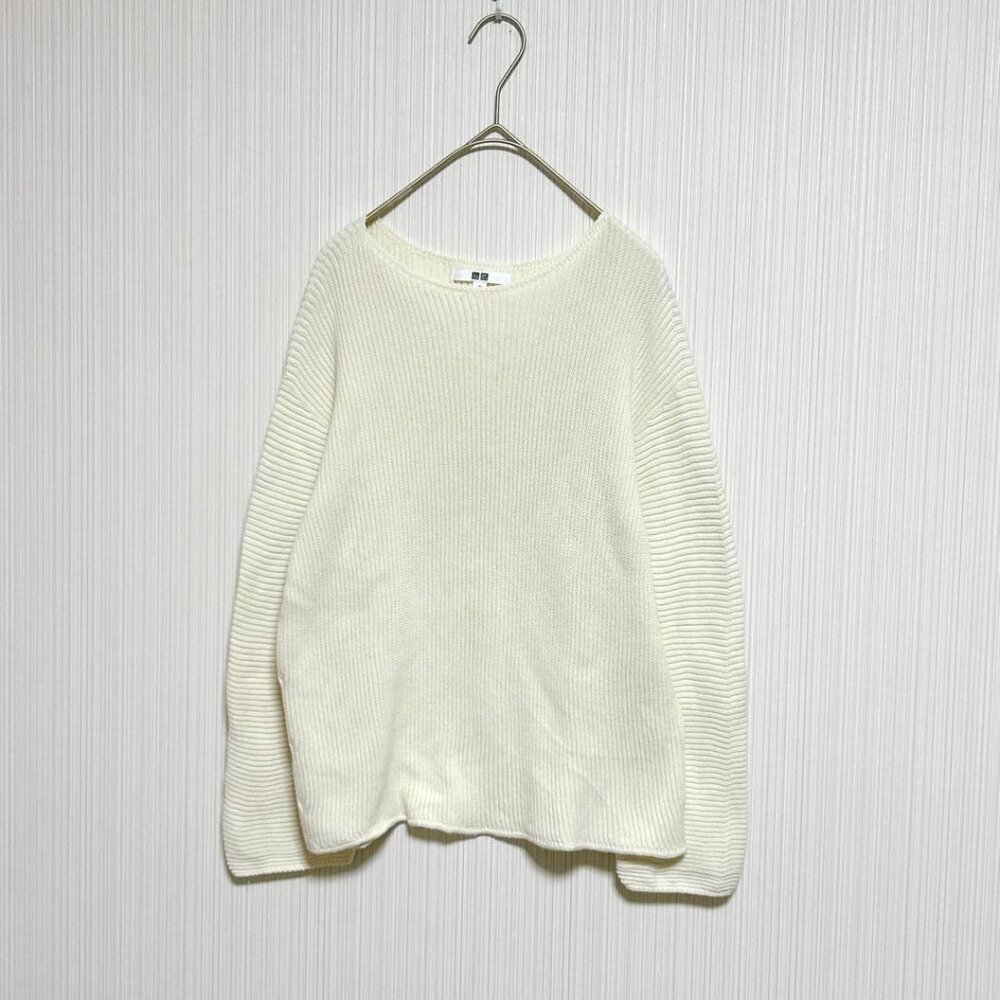 Offie Long Sleeve Knit Off-White M Spring/Summer